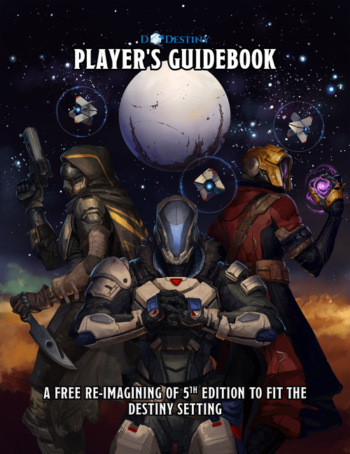 Players Guidebook (Englisch)